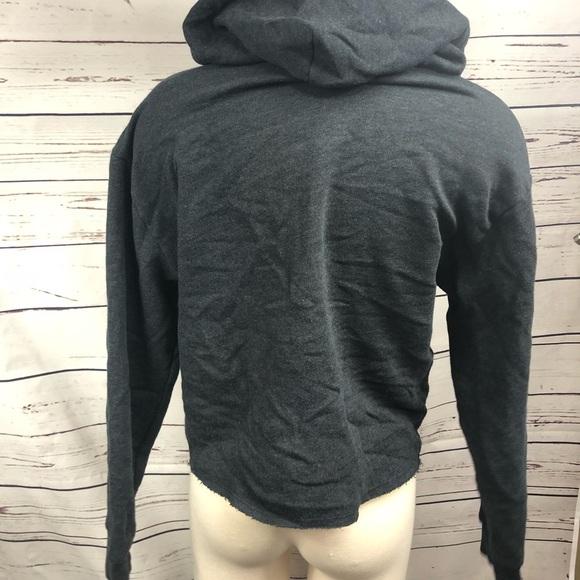 VS Grey/Red Hoodie - Picture 4 of 8